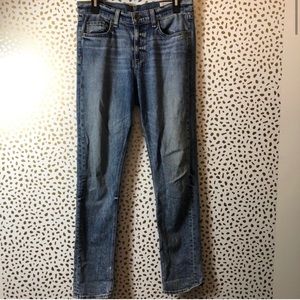 RAG & BONE blue jean straight leg SZ. 27